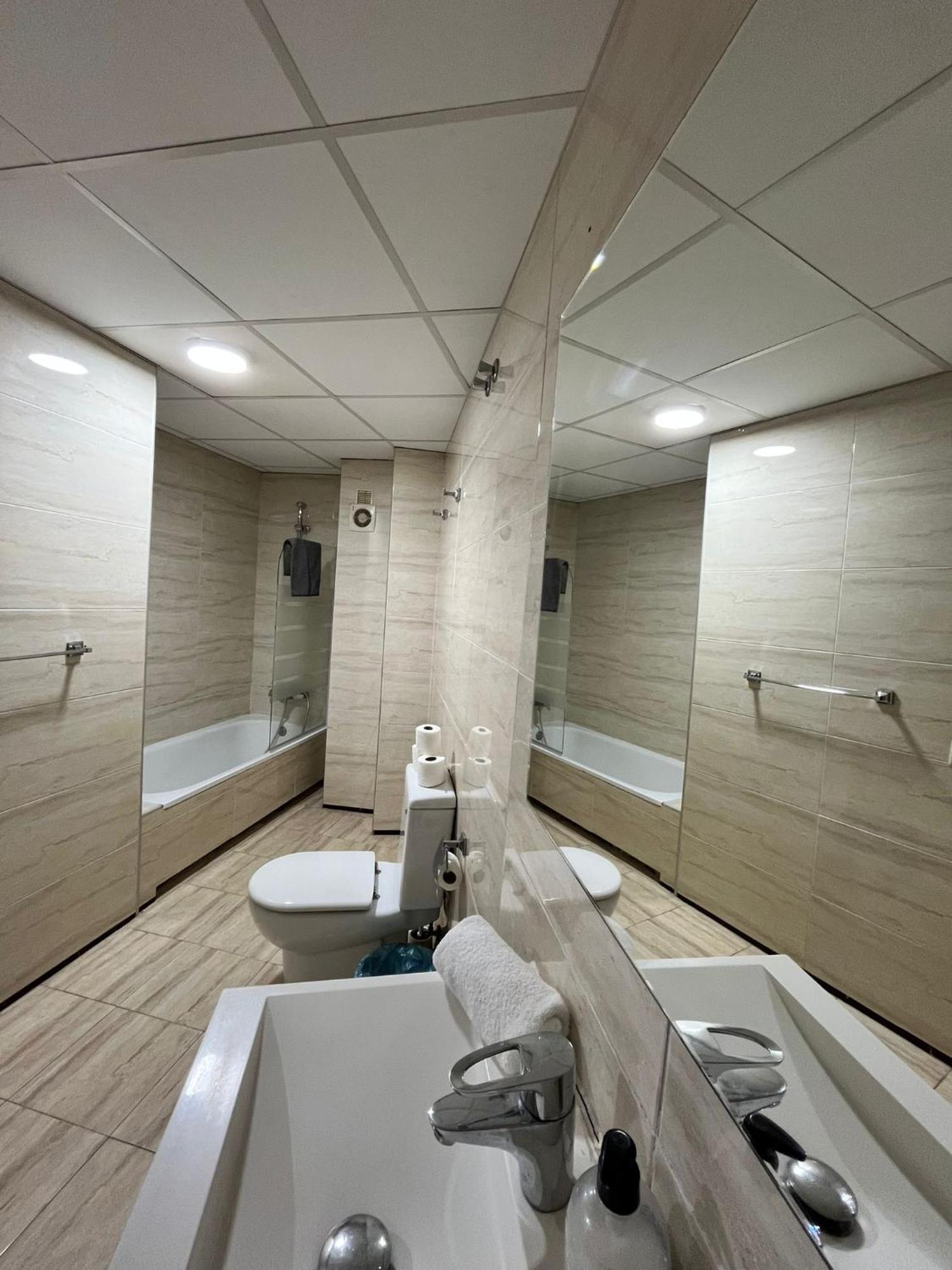 El Torcal Residences With Free Parking 马拉加 外观 照片